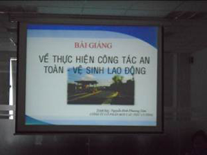 Tâp huấn an toànlao động 2016